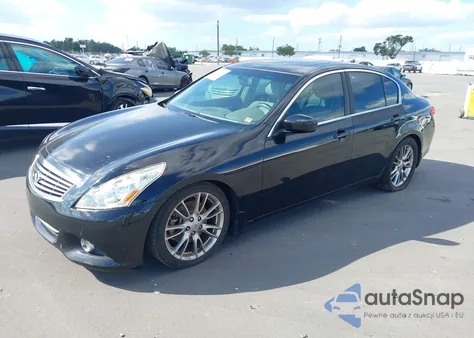 2010 Infiniti G37 Journey из США, поврежденный, VIN JN1CV6AP7AM200724